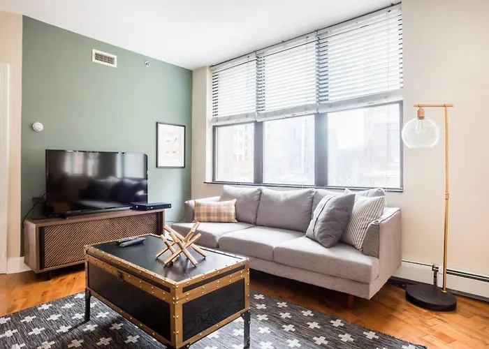 Convenient, Furnished 1Br In The Heart Of Boston